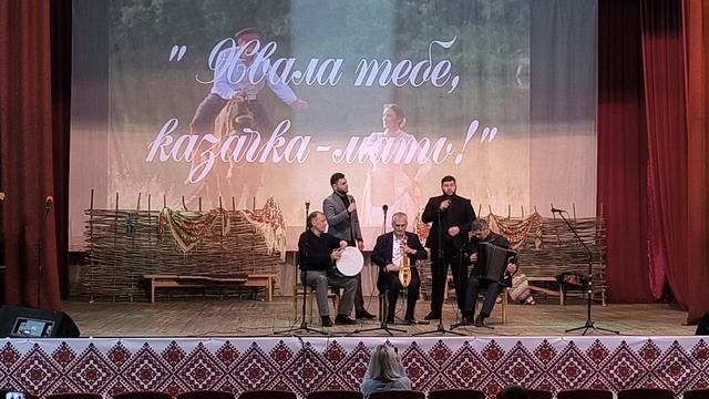 Фестиваль-конкурс "День матери-казачки" 4 часть смотреть онлайн