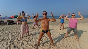 Баланс 4-х Стихий на пляже Индии, Гоа. Мир Универсологии