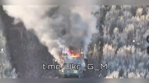 Дроноводы 3 общевойсковой армии «Южной» группировки войск уничтожили FPV-дронами американский HMMWV