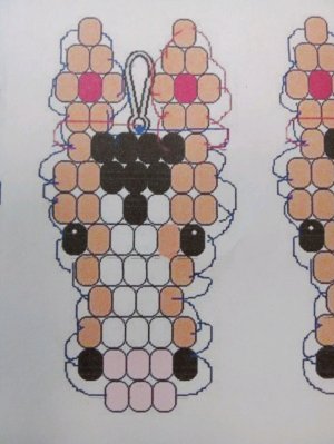 красная лошадь