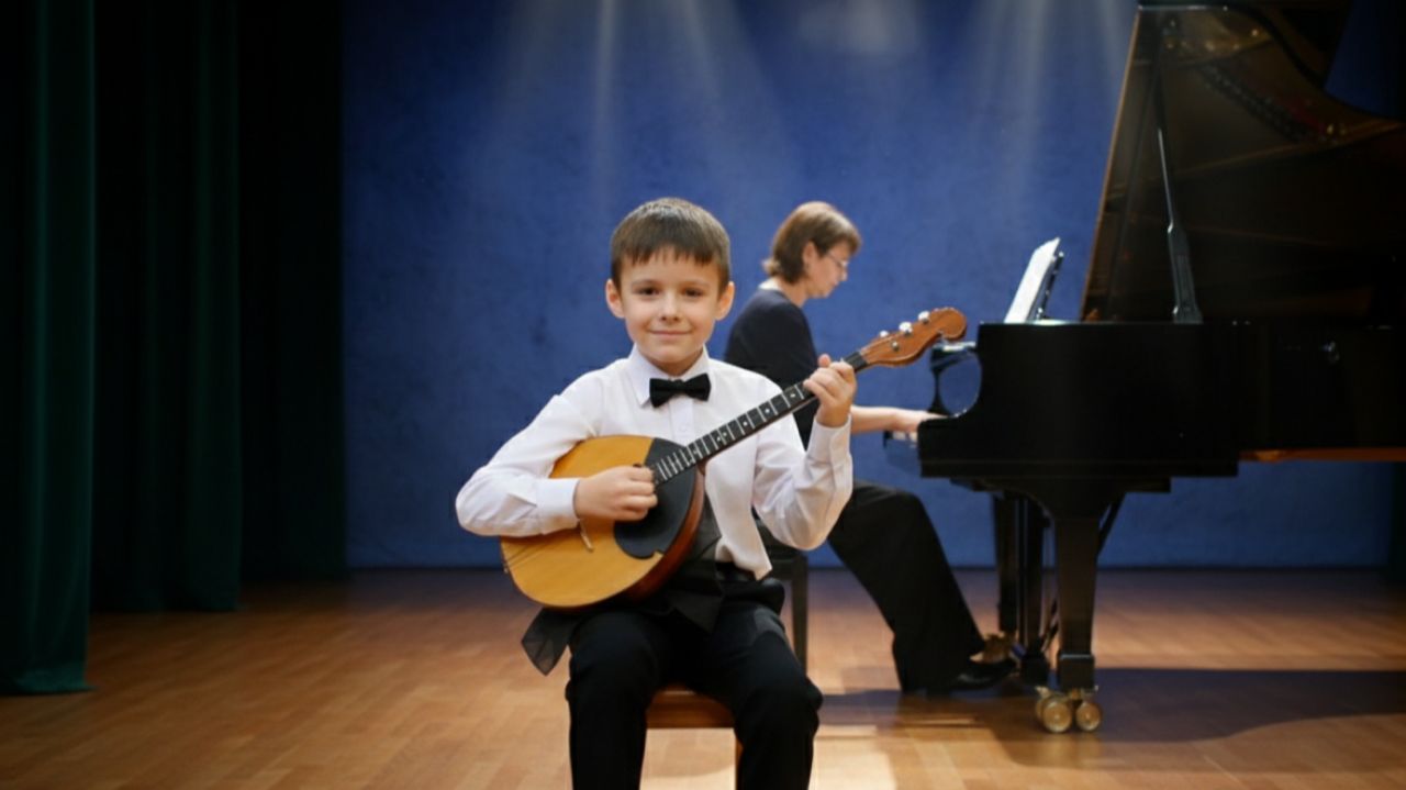 Всероссийский фестиваль - конкурс России яркие таланты - Л.В. Бетховен «Экоссез»