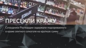 ПРЕСЕКЛИ КРАЖУ