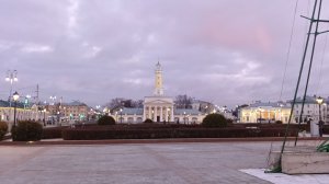 А я опять поехала! Кострома. Часть 1. Рассвет на Сусанинской площади.Торговые ряды.Каланча и Бобка