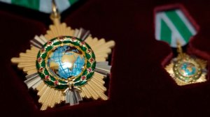 Дмитрий Песков наградил руководителей национальных филиалов МТРК «Мир» Орденом Дружбы