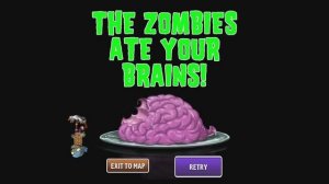 😱ПОБЕДА ЗОМБИ!►Plants vs Zombies Растения против Зомби