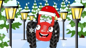 Зимние серии мультфильма ТракТЫРишкА