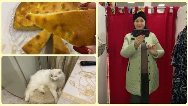 ГОТОВЛЮ 🧑🏻🍳КУПИЛА обновку💃🏻 СДЕЛАЛА красивый маникюр 💅