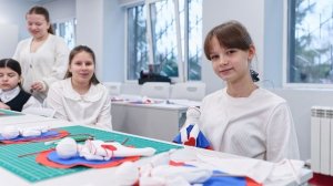 В шестой школе Железногорска появились обновлённые классы шитья и кулинарии