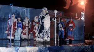 Зимний фестиваль «Олонецкие игры Дедов Морозов» прошёл в Карелии