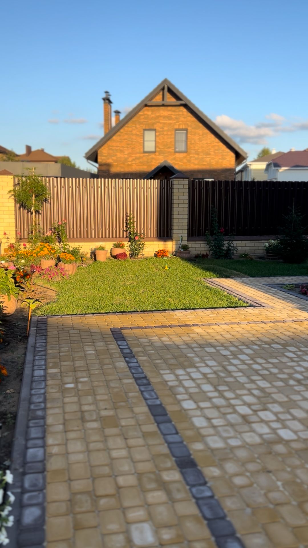 Тротуарная плитка. Начало