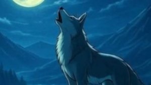 Лунный Волк🐺. Мягкий свет над тихой ночью 🌜 - Мультфильм о доброте