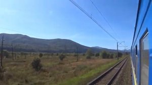 СТУК КОЛЁС ПОЕЗДА. СОН И ОТДЫХ В ПОЕЗДЕ.