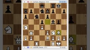 Скандал на Чемпионате Мира по рапиду_ Магнус Карлсен с _треском_ проигрывает молодому беларусу