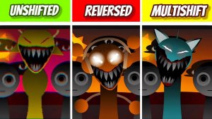 SPRUNKI HYPER SHIFTED: MULTISHIFT VS REVERSED VS UNSHIFTED! ⚔️ КТО ЛУЧШИЙ? 🎧🔥👑