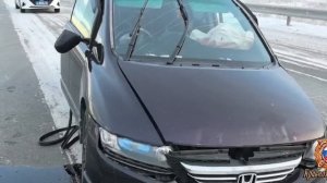 В Минусинском округе пьяный водитель спровоцировал ДТП