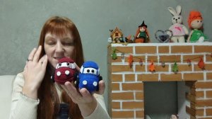 Ноябрь в петлях и мыслях  показываю игрушки и делюсь планами [Вязание крючком] Игрушки Крючком