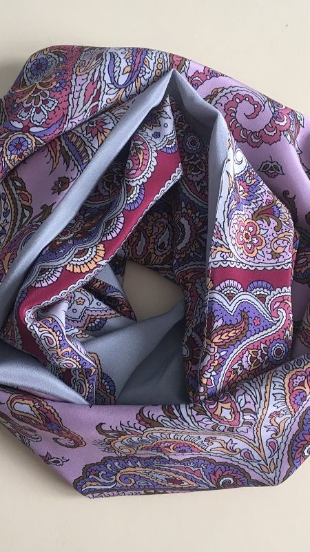 Снуд шелковый "Восточные сладости"