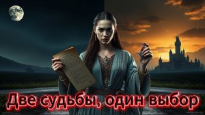 📖ПОЛНАЯ АУДИОКНИГА📖ДВЕ СУДЬБЫ, ОДИН ВЫБОР❤️🍷 ЛЮБОВНЫЕ ФЕНТЕЗИ🍷