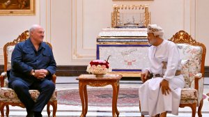 Лидеры Беларуси и Омана договорились о совместных проектах в сфере высоких технологий