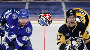 ХОККЕЙ НХЛ.  ТАМПА - ПИТСБУРГ.  ТЕКСТОВАЯ ОНЛАЙН ТРАНСЛЯЦИЯ