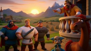 Три богатыря и свет клином (Мультфильм) станет самой амбициозной частью франшизы