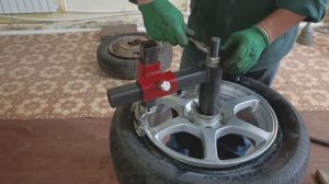 монтаж и демонтаж покрышки газель