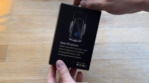 Распаковка - Умный авто-держатель для телефона