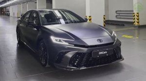 Toyota Camry Hybrid 2026 - Интерьер и Экстерьер