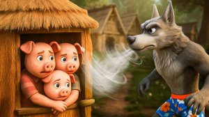 Три поросенка Народные сказки  #сказки