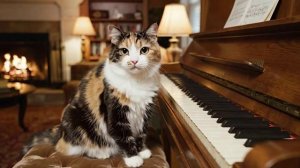 Музыкальный кот