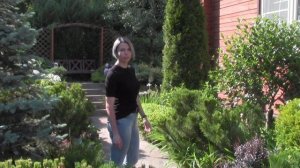 Видео журнал «Сады в отличной форме №22» Замечательный маленький сад дизайнера Натальи Исаенковой.