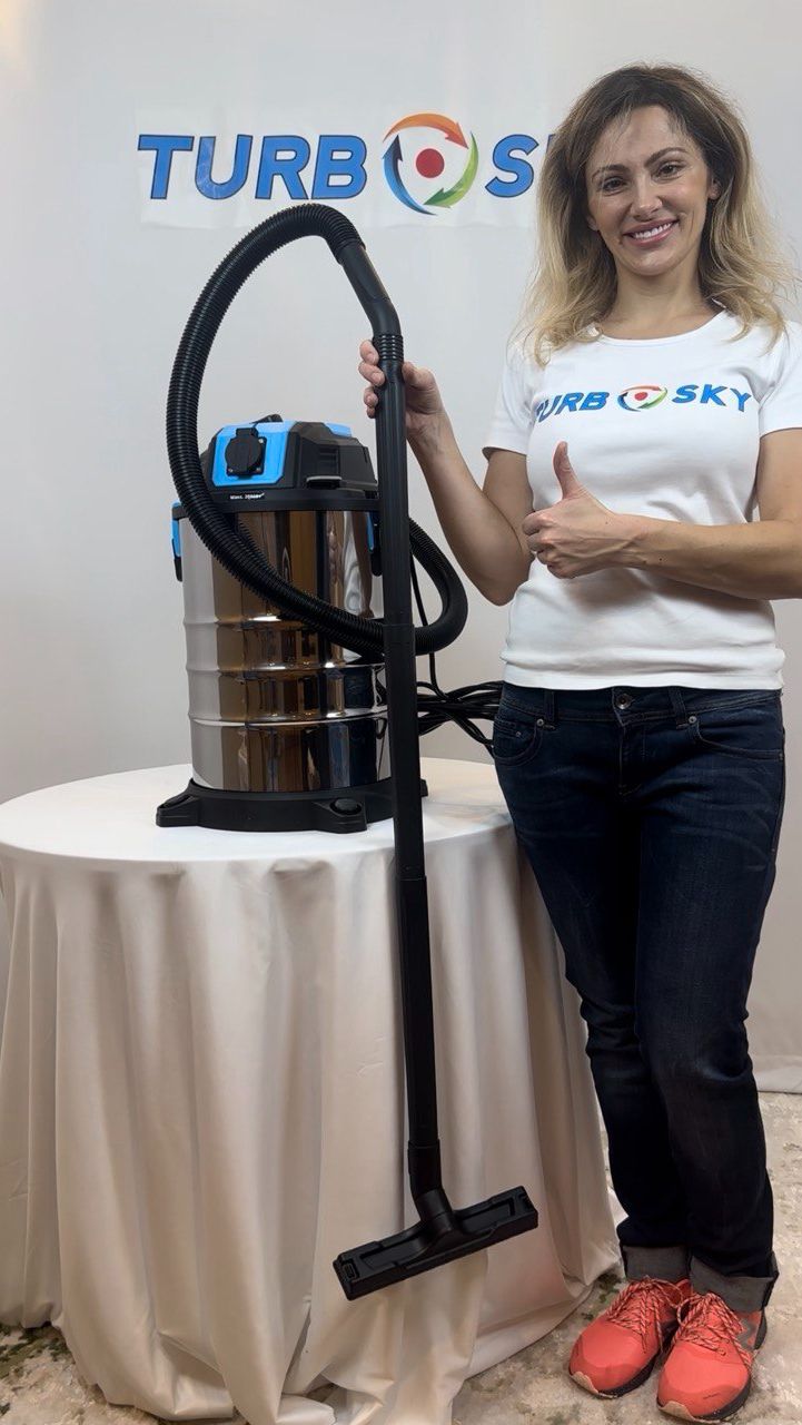 Строительный пылесос Turbosky СП-1500/30