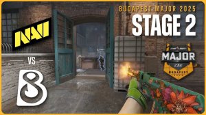 30.11.25 | ХАЙЛАЙТЫ | NaVi - B8 | Групповой этап 2 | StarLadder Major 2025
