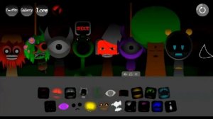 Sprunki MegaSwap Mix. Спрунки МегаСдвиг Микс