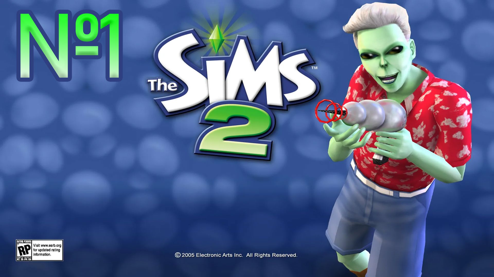 Ностальгия нашего детства №1 ► «The Sims™ 2 Наследие»