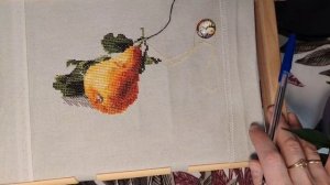 Вышивальный ноябрь 2025. Процессы, финиши, покупочки