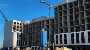 ЛИТЕР 14. Просторы Крыма. Ход строительства - декабрь 2025