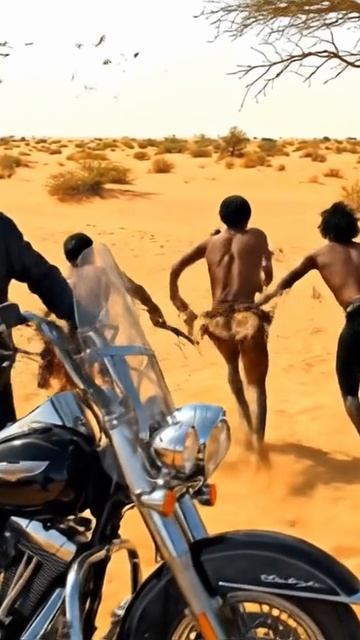 Alex Strange в пустыне