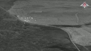 Боевая работа расчетов РСЗО «Град» в зоне СВО