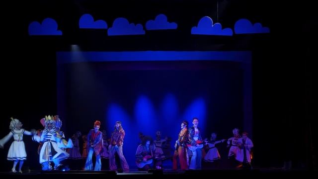 Г. Гладков "Бременские музыканты" - Ничего на свете лучше нету смотреть онлайн