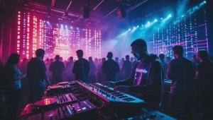 Электронная музыка Electro House.