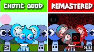 🔥 INCREDIBOX SPRUNKI | Chaotic Good Remastered: NORMAL vs HORROR! (EXCLUSIVE) 😱