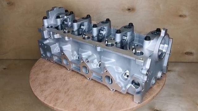 Головка блока ГБЦ D4EB Hyundai Santa Fe 2.2 150л.с 2200027800