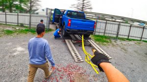 Ручной тормоз НЕ БЫЛ СНЯТ. США.