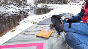 Сплав на САП-борде по реке Жупка