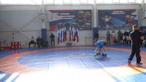 Финал! Вес 48 кг. 2014-2015 г.р. Михайловский Даниил Краснодар)-Межевов Николай (Краснодар)