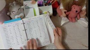 Итоги прожитого Ноября. Много тетрадей 🫣📝