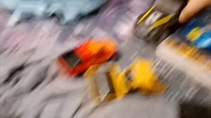 Технопарк и машинки - (1 серия) - Грунтовый каток