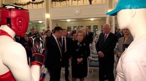 В Совете Федерации представили последние разработки в области высокотехнологического протезирования.