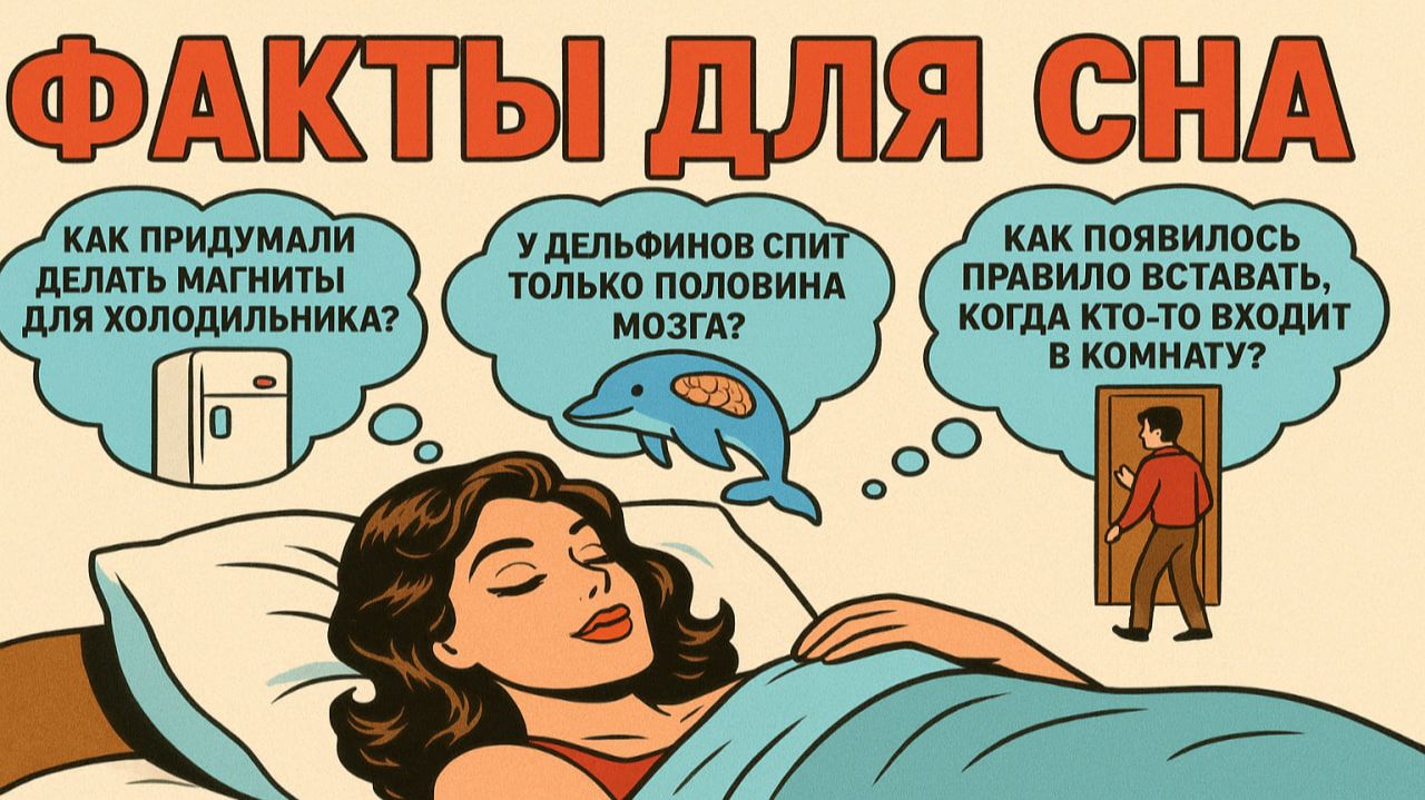 Ответы на вопросы, которые приходят перед сном: удивительные факты для быстрого сна смотреть онлайн
